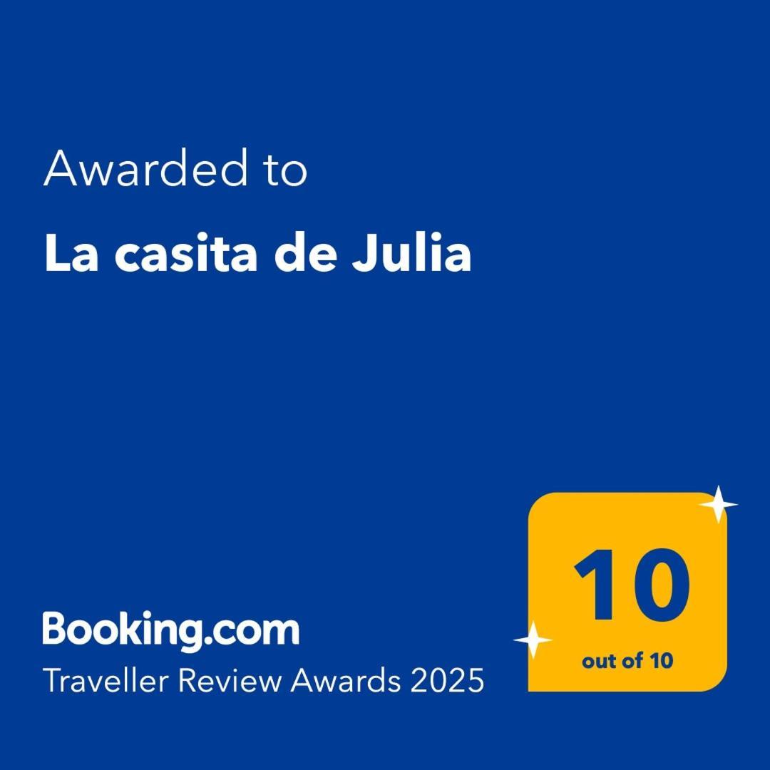 La Casita De Julia Apartment Buzanada Екстериор снимка